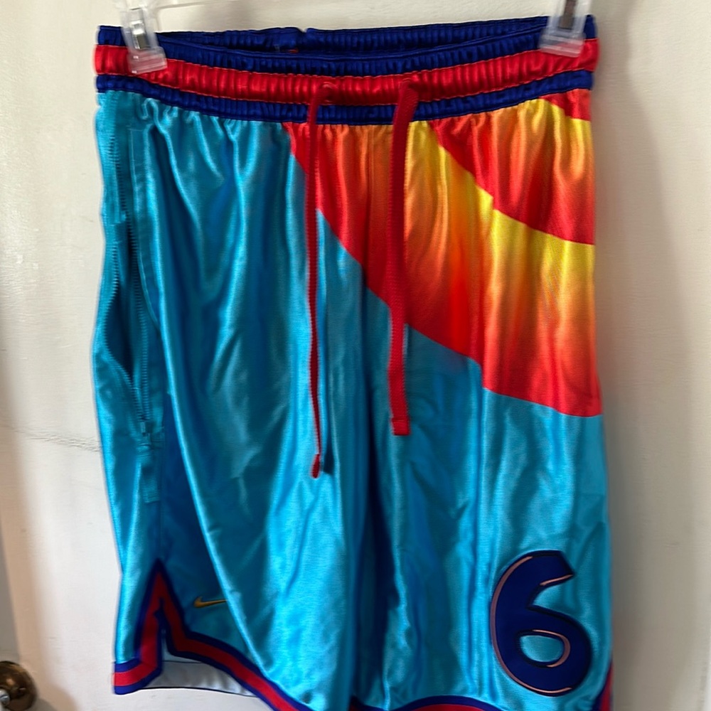 Space Jam mens Nike basketball short